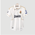 Real Madrid Classic White Home Jersey - (Polyester)