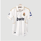 Real Madrid Classic White Home Jersey - (Polyester)