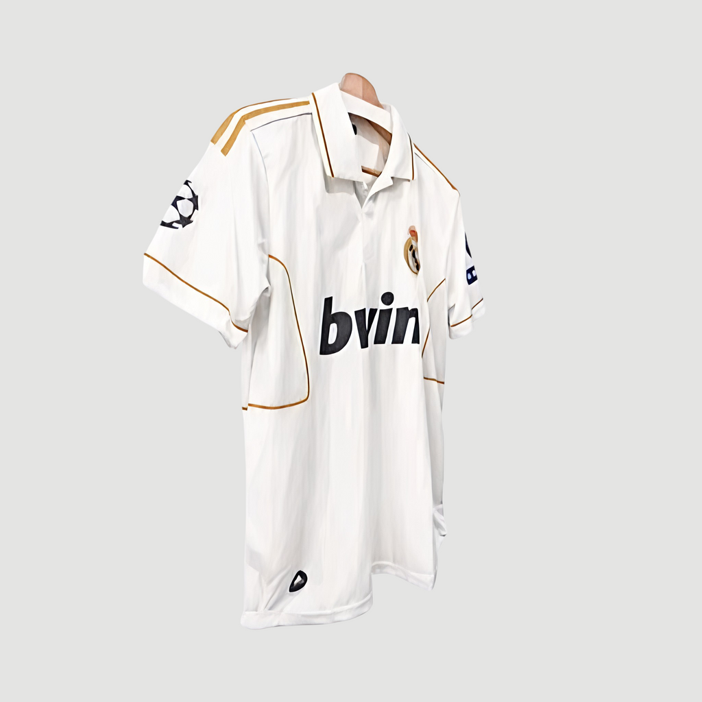 Real Madrid Classic White Home Jersey - (Polyester)