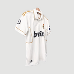 Real Madrid Classic White Home Jersey - (Polyester)