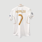 Real Madrid Classic White Home Jersey - (Polyester)
