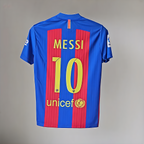 Barcelona 2026 Messi Home  Jersey 2016 -17