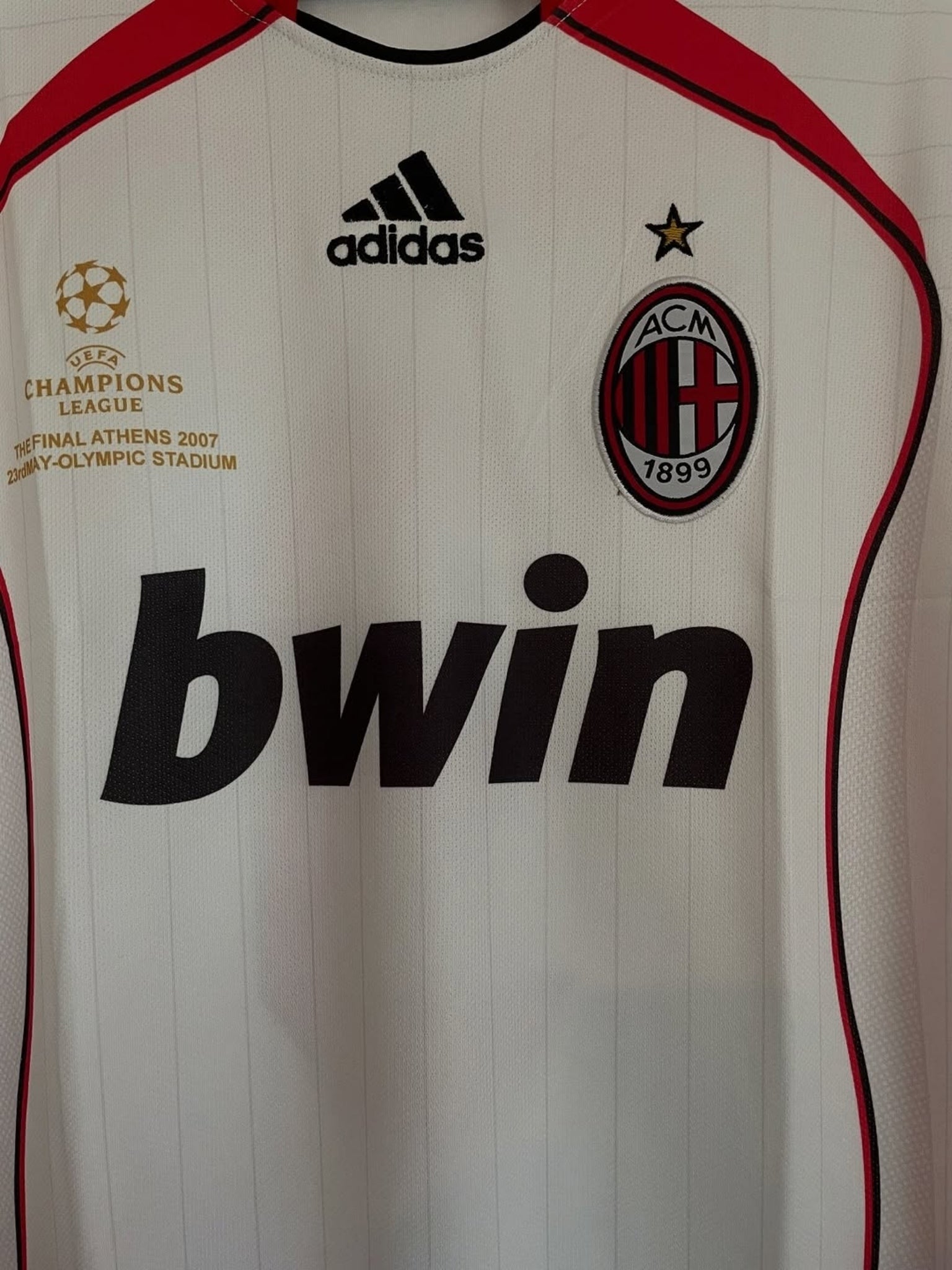 AC Milan Maldini Edition Jersey 🔴⚫