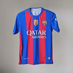 Barcelona 2026 Messi Home  Jersey 2016 -17