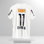 Neymar Santos 2011 Retro Football Jersey