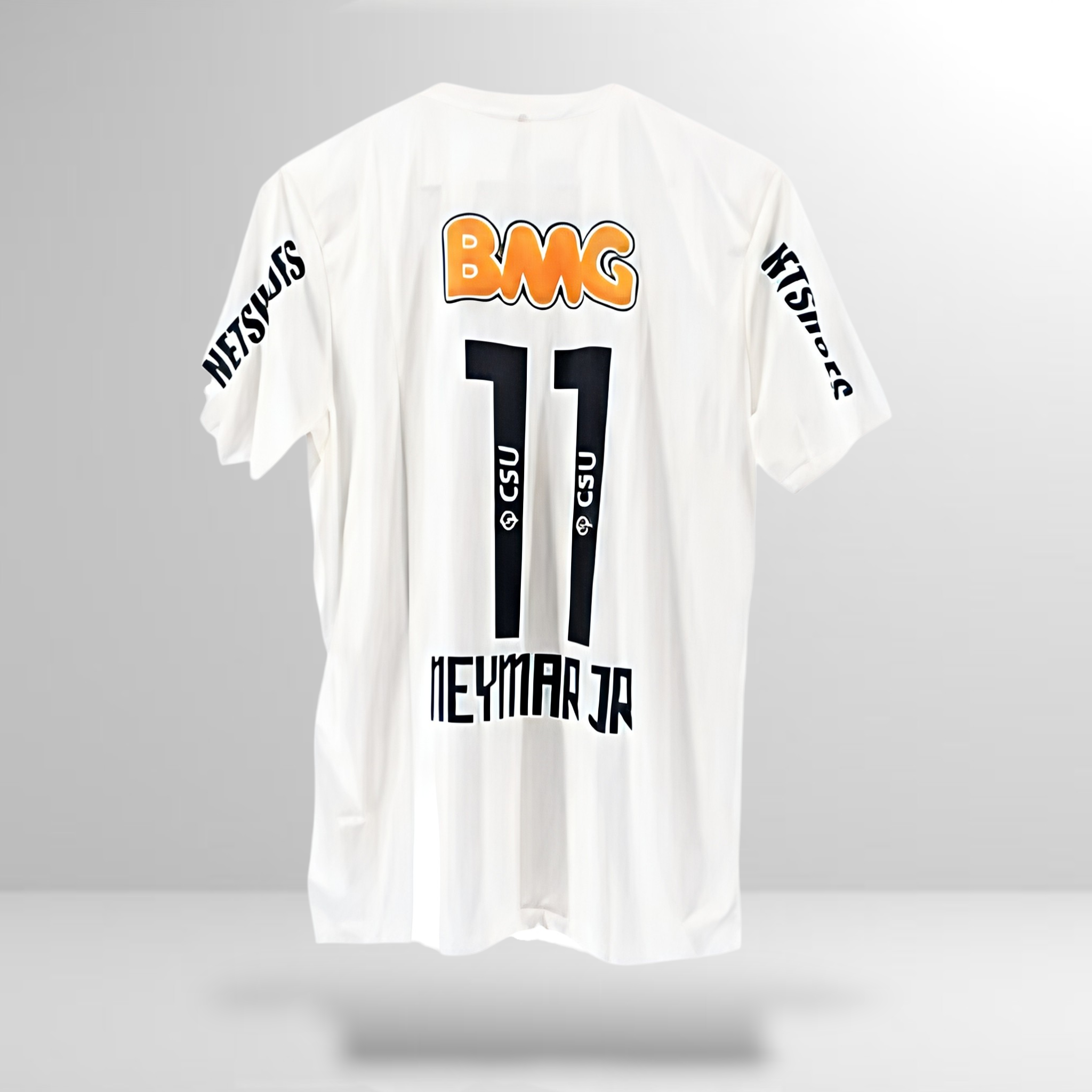 Neymar Santos 2011 Retro Football Jersey