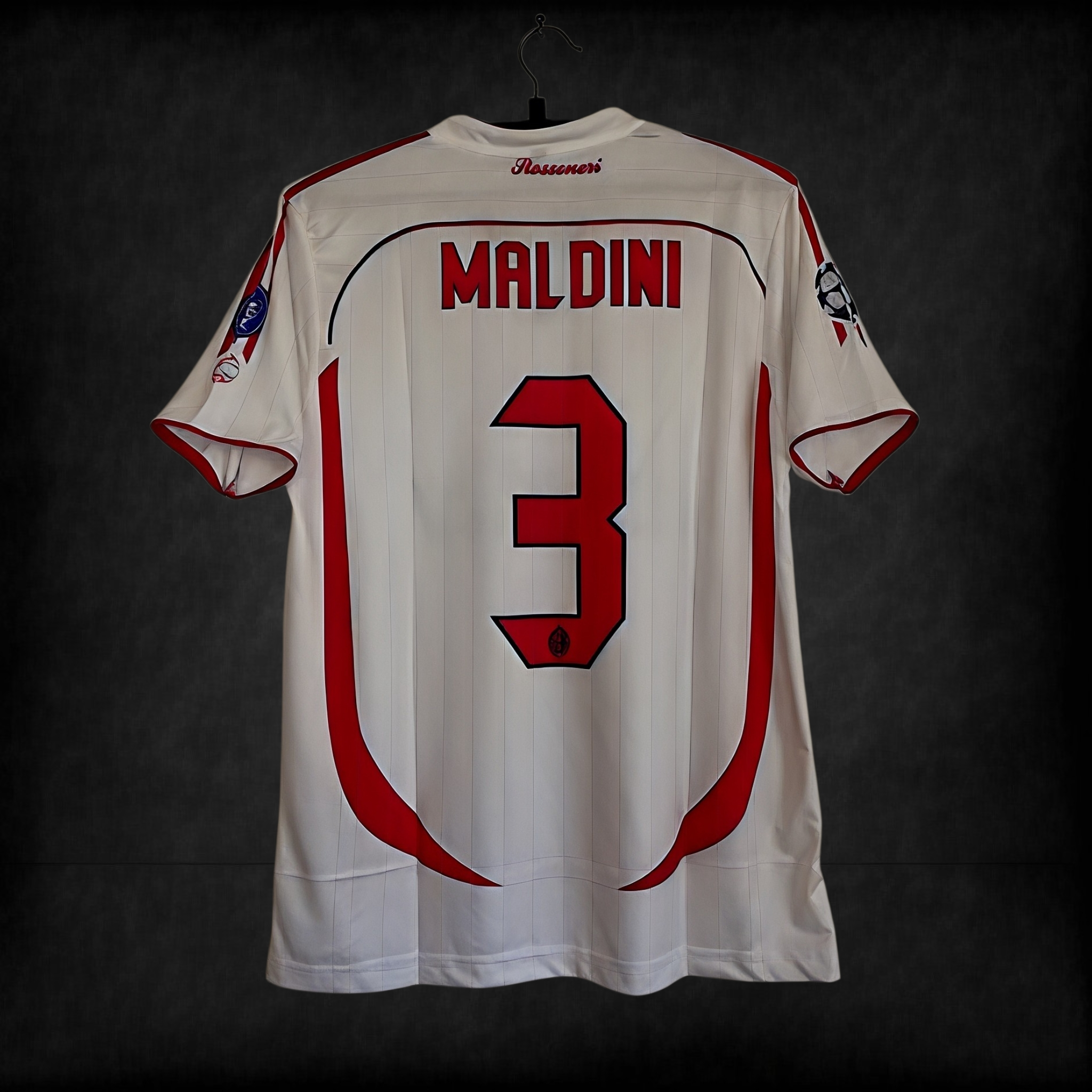 AC Milan Maldini Edition Jersey 🔴⚫