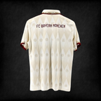FC Bayern Munich Retro Away Jersey – Cream Classic Edition