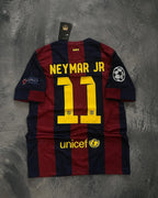 Neymar 11 Barcelona 2015 Retro Jersey