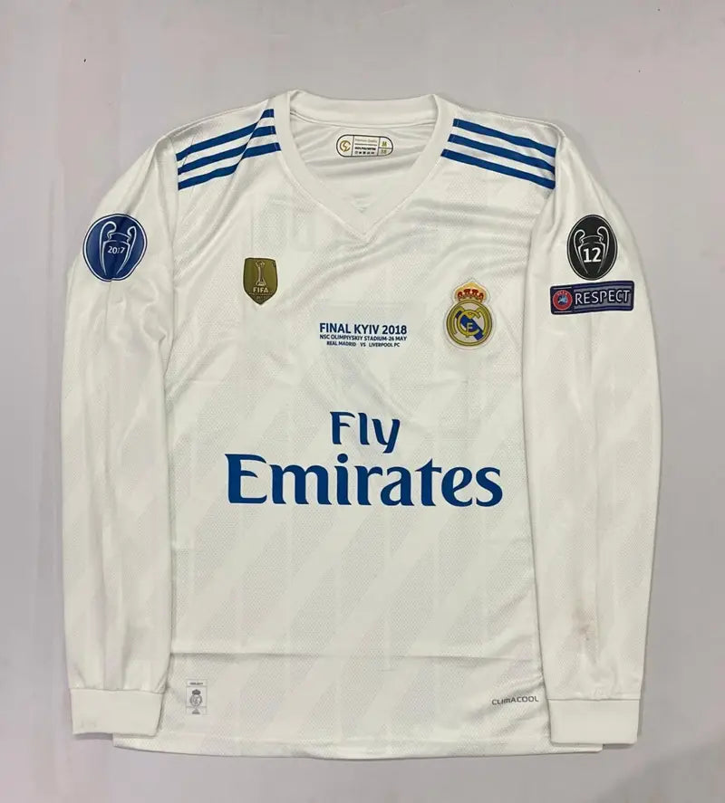 Real Madrid 17-18 Home Cristiano Ronaldo