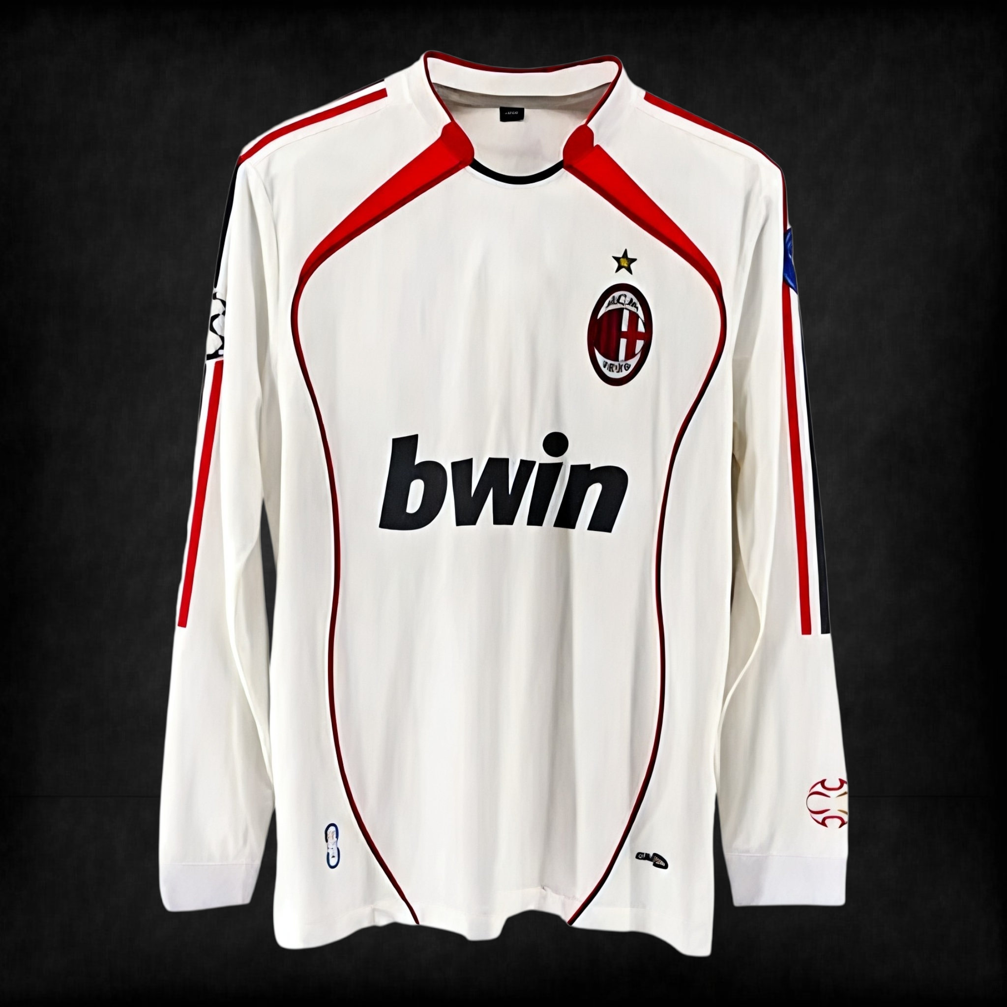 AC Milan Maldini Edition Jersey 🔴⚫