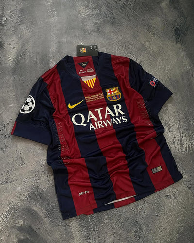 Neymar 11 Barcelona 2015 Retro Jersey