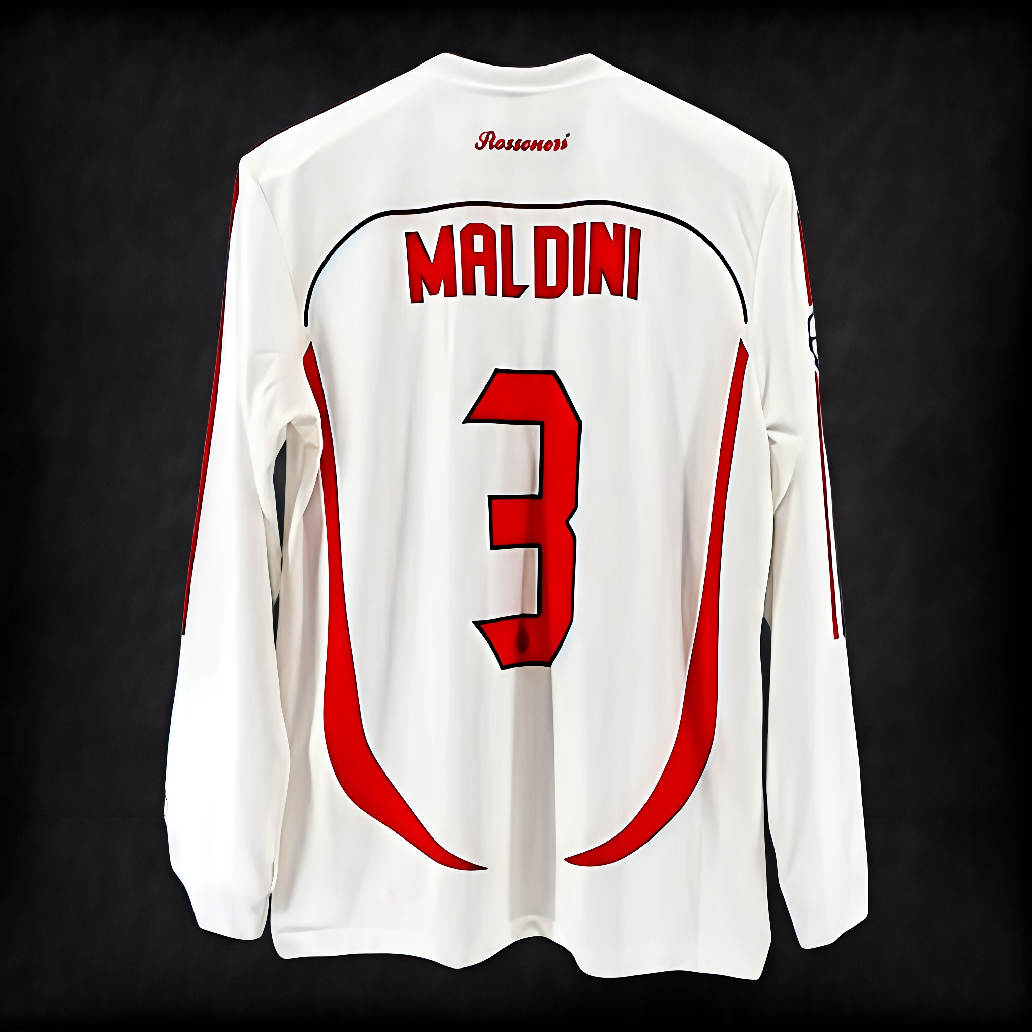 AC Milan Maldini Edition Jersey 🔴⚫