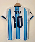 Argentina Messi #10 Home Football Jersey – 3 Stars World Cup Edition
