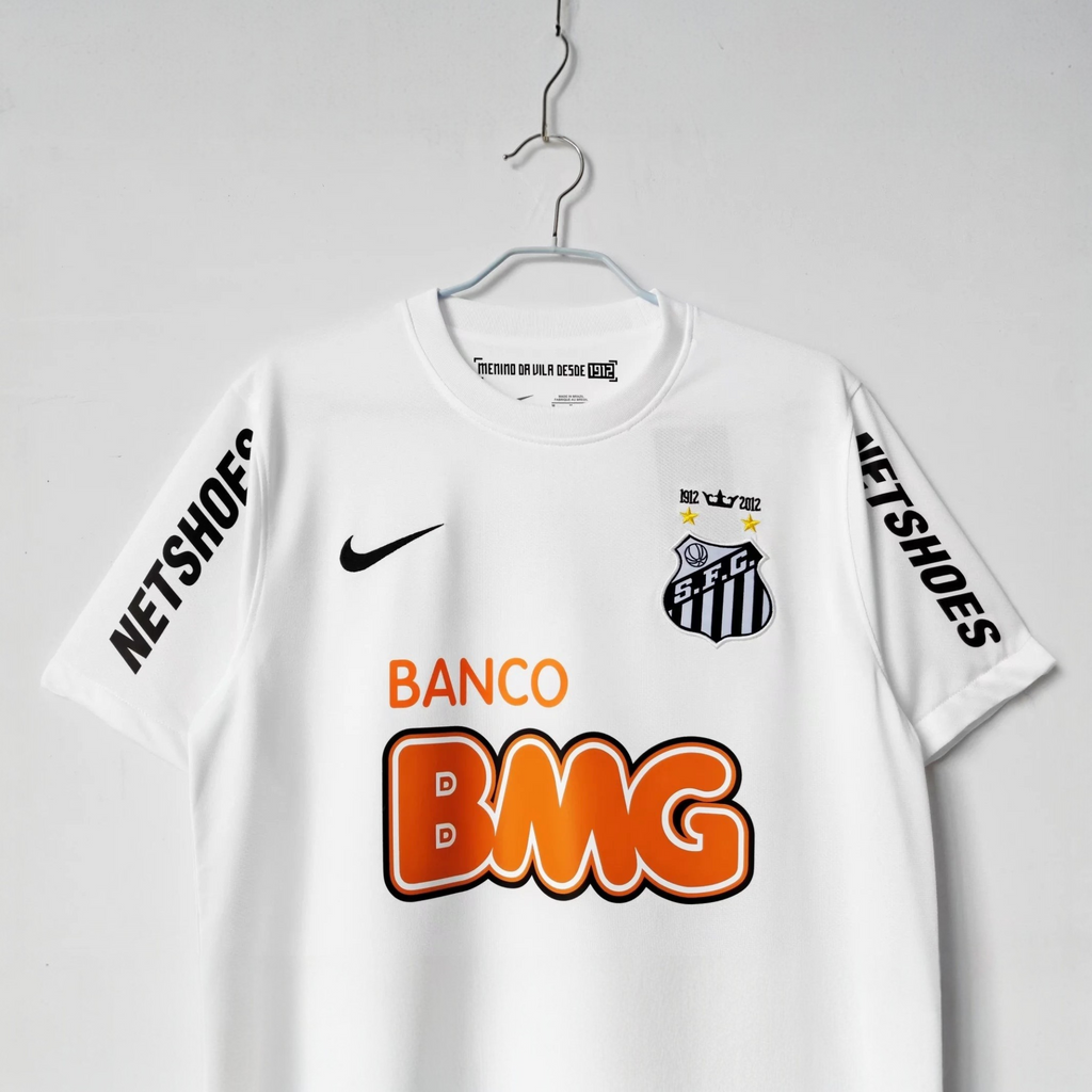 Neymar Santos 2011 Retro Football Jersey
