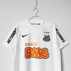 Neymar Santos 2011 Retro Football Jersey