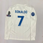 Real Madrid 17-18 Home Cristiano Ronaldo