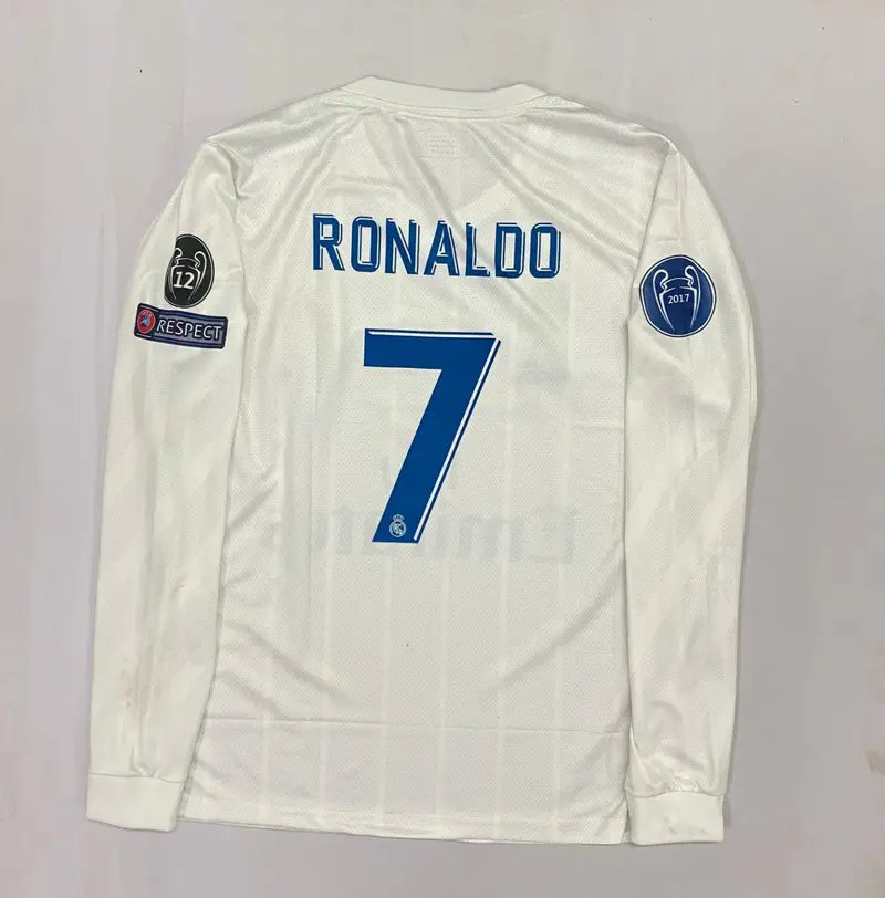Real Madrid 17-18 Home Cristiano Ronaldo