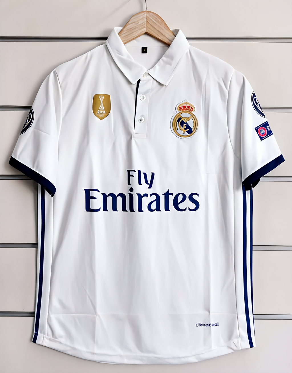 Cristiano Ronaldo 2016-17 Real Madrid Home Jersey