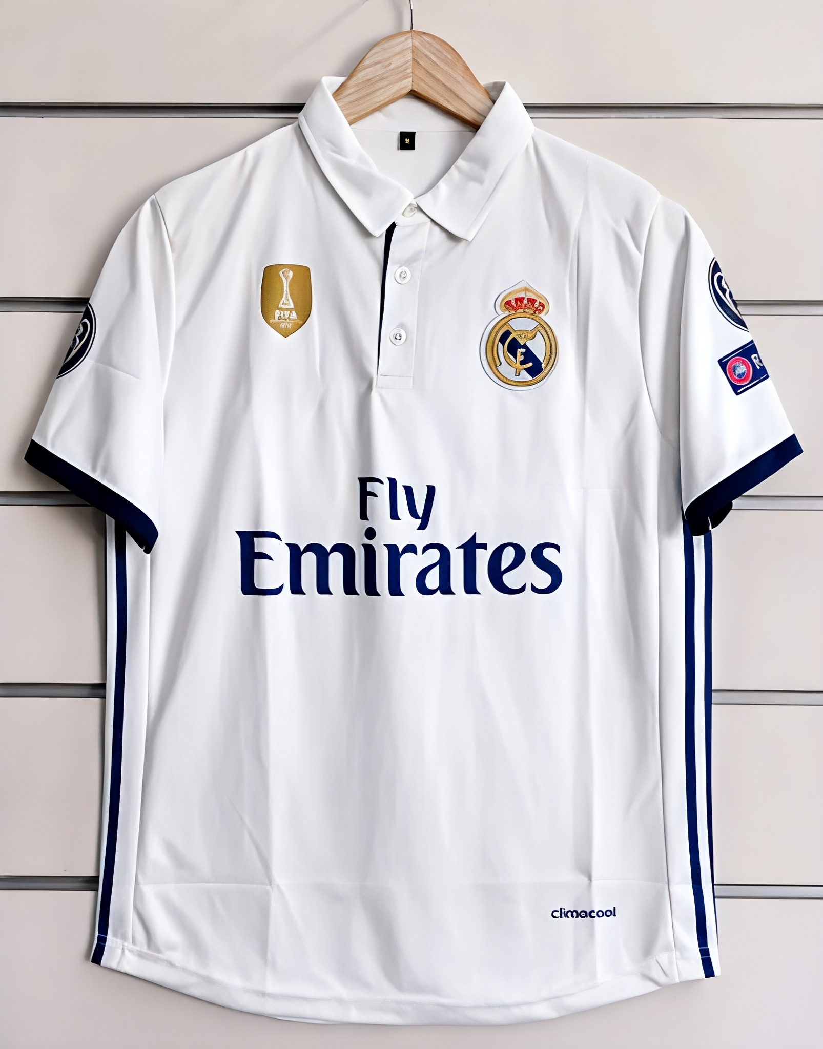 Cristiano Ronaldo 2016-17 Real Madrid Home Jersey