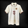 FC Bayern Munich Retro Away Jersey – Cream Classic Edition