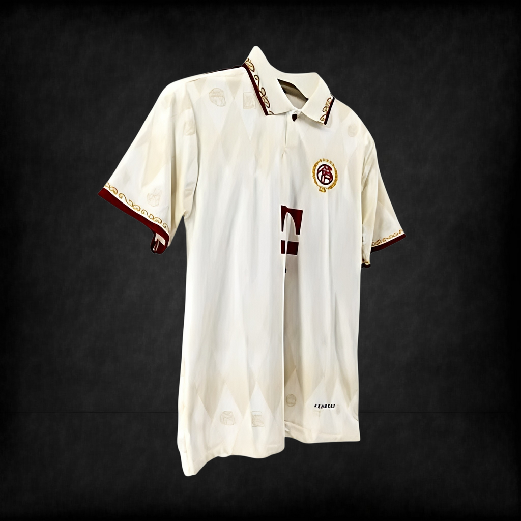 FC Bayern Munich Retro Away Jersey – Cream Classic Edition