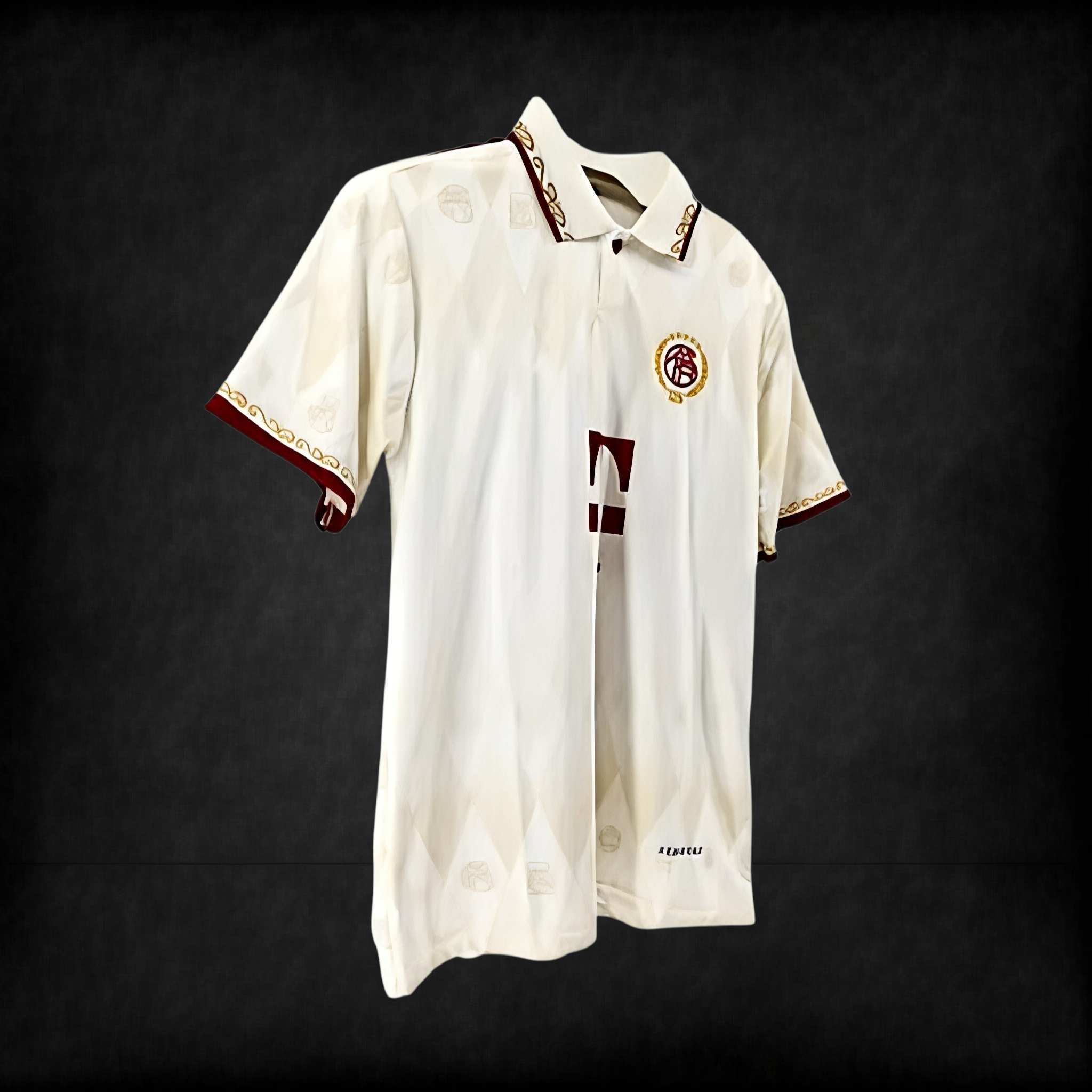 FC Bayern Munich Retro Away Jersey – Cream Classic Edition