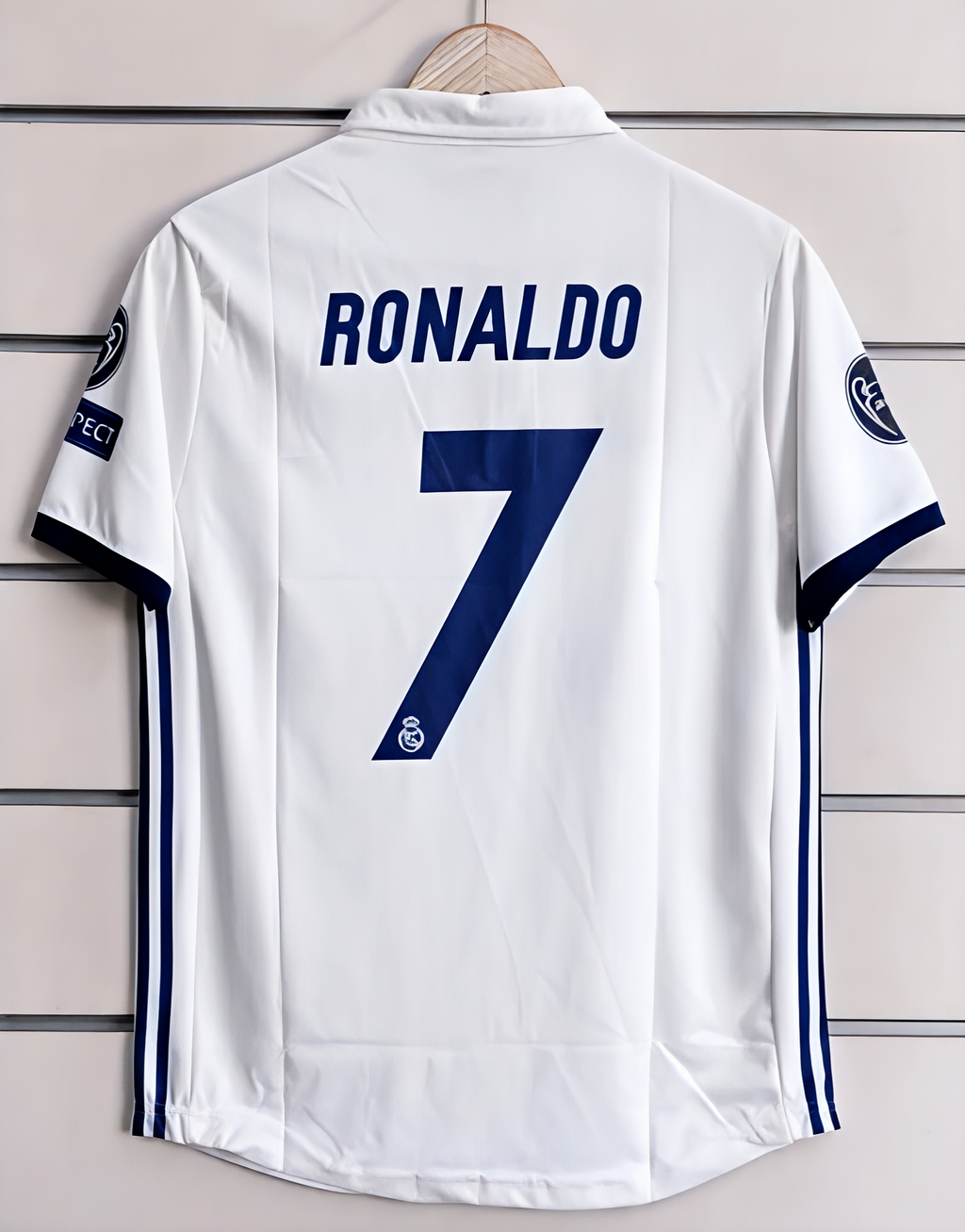 Cristiano Ronaldo 2016-17 Real Madrid Home Jersey