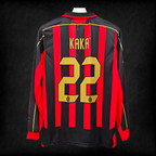 Kaká #22 2006/07 AC Milan Long Sleeve Jersey