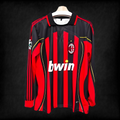 Kaká #22 2006/07 AC Milan Long Sleeve Jersey