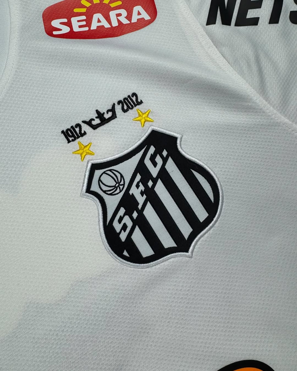 Neymar Santos 2011 Retro Football Jersey