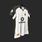 David Beckham #7 England 2002 Away Retro Jersey – Black Classic Edition