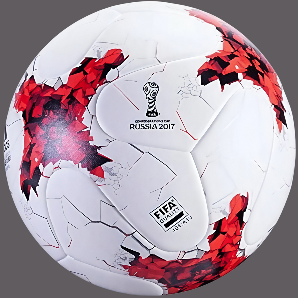 FIFA Quality Football – Red Crack Design