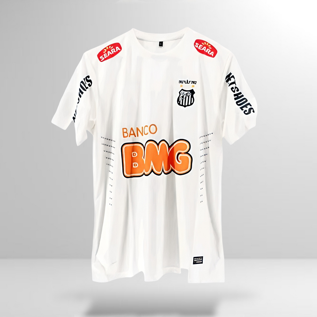 Neymar Santos 2011 Retro Football Jersey