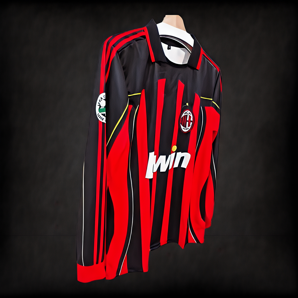 Kaká #22 2006/07 AC Milan Long Sleeve Jersey