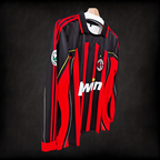 Kaká #22 2006/07 AC Milan Long Sleeve Jersey